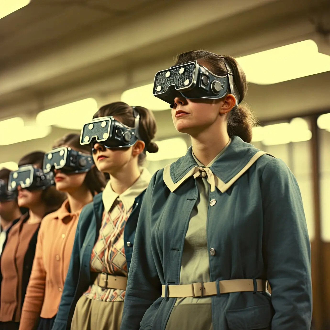 Internationaler Tag der Bildung in futuristischer Gestaltung